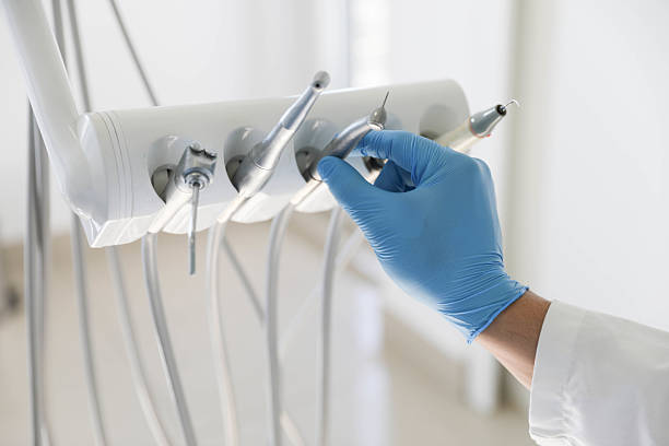 Professional Teeth Whitening technician working in Cullman, AL